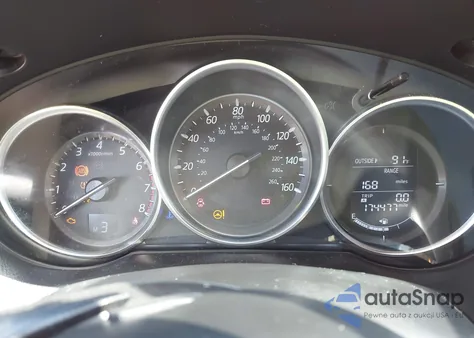 2016 Mazda Cx-5 Touring из США, поврежденный, VIN JM3KE2CY4G0698587